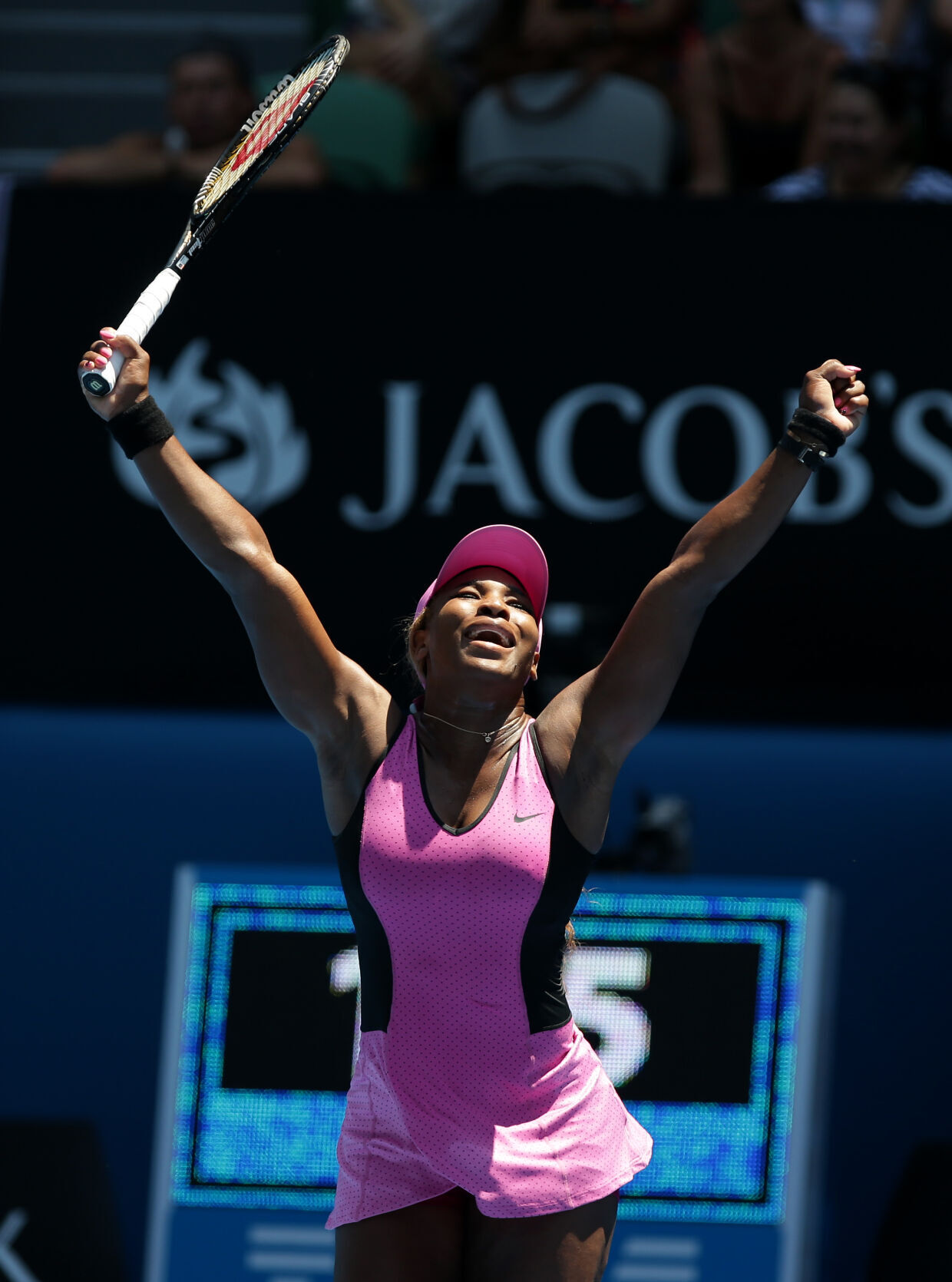 2014: Serena Williams becomes the winningest woman at the Australian Open